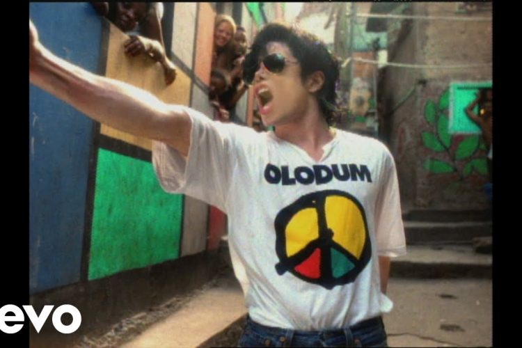 Michael Jakson – They Don´t Cara About Us