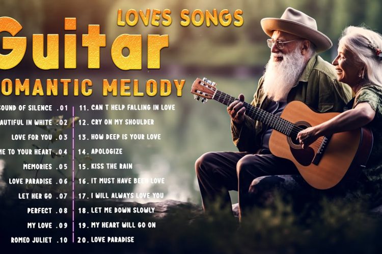 Beste Gitarren – Liebeslieder – Sammlung 2023 Wunderschön