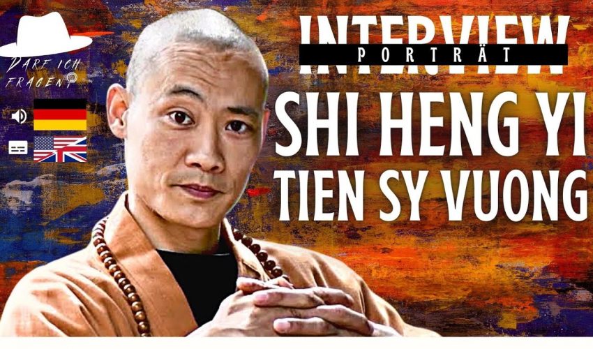 Darf ich fragen, Shi Heng Yi? Der Shaolin-Meister im Interview | Über Geld, Kampf & Tod (ENG SUB)