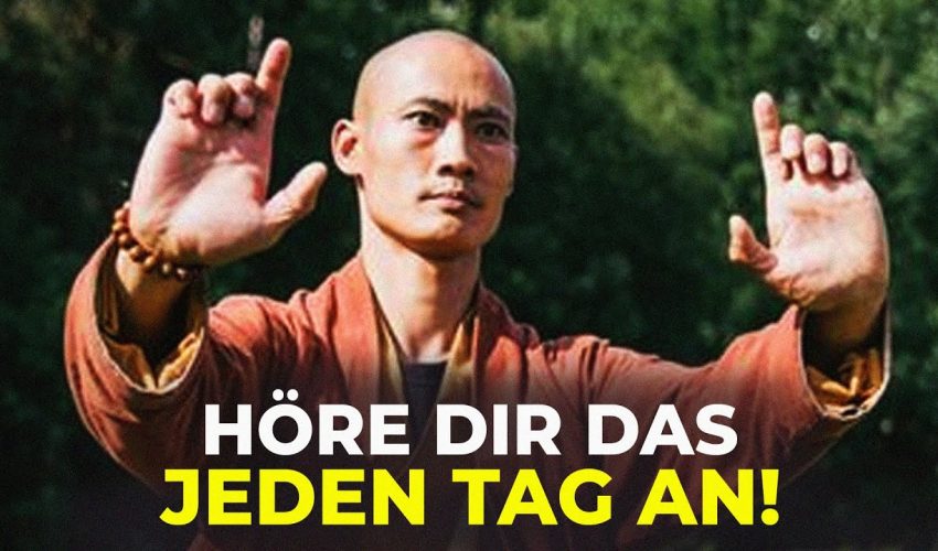 DER WEG DER DISZIPLIN! – Shaolin Meister Shi Heng Yi Motivation
