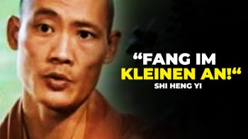 ERSCHAFFE DEN ZEITGEIST! – Shi Heng Yi Motivation