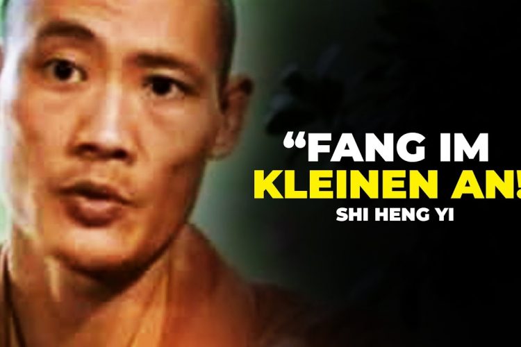 ERSCHAFFE DEN ZEITGEIST! – Shi Heng Yi Motivation