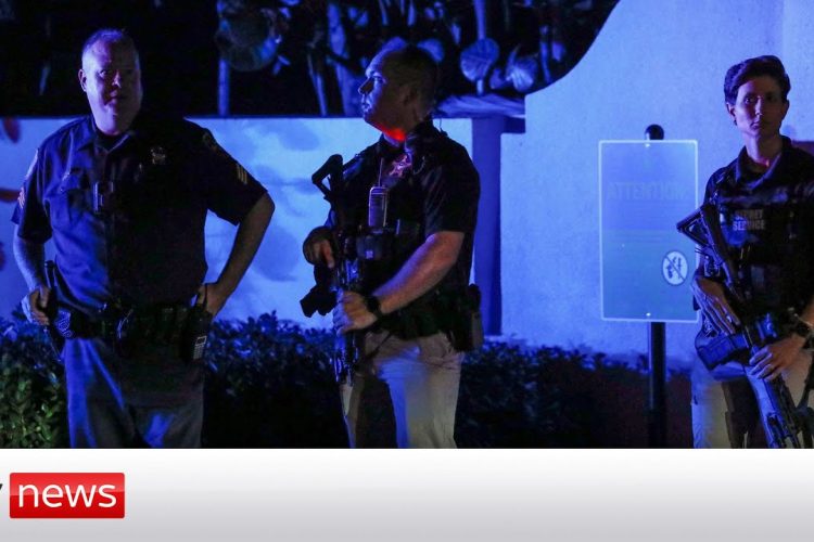 FBI searches Donald Trump’s Florida home