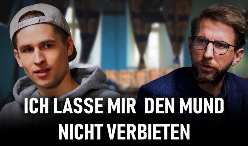 Ich lasse mir den Mund nicht verbieten!“ – Taylor im Gespräch