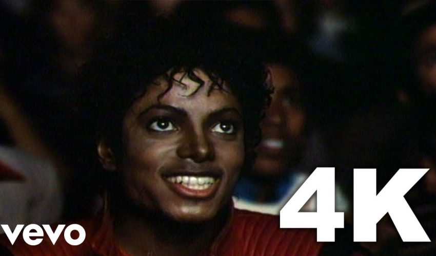 Michael Jackson – Thriller (Official 4K Video)