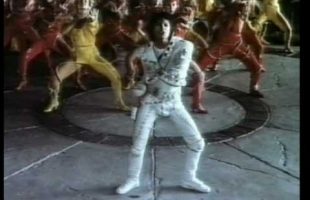 Michael Jackson – We Are Here To Change The World / Another Part Of Me (Captain EO)