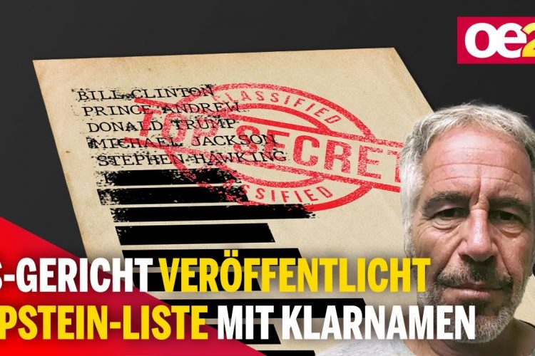 US-Gericht veröffentlicht Epstein-Liste mit Klarnamen