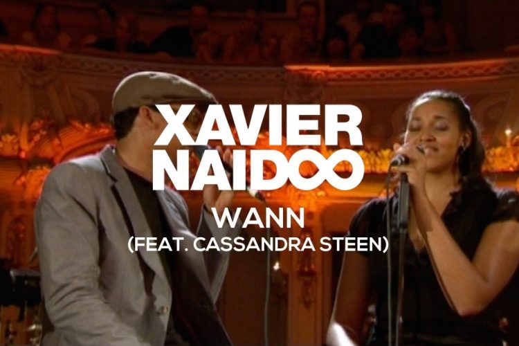 Xavier Naidoo – Wann (feat. Cassandra Steen) [Official Video