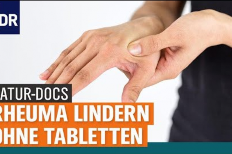 Rheuma natürlich lindern: Heilfasten, Ernährung und Yoga statt Medikamente | Die Natur-Docs | NDR