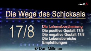 Numerologie: Die Wege des Schicksals 17/8