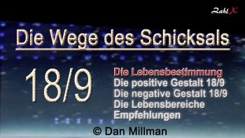Numerologie: Die Wege des Schicksals 18/9