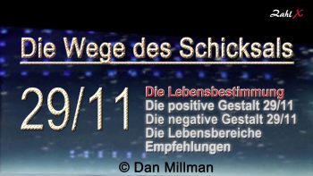 Numerologie: Die Wege des Schicksals 29/11