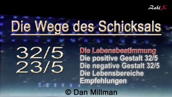 Numerologie: Die Wege des Schicksals 32/5  23/5