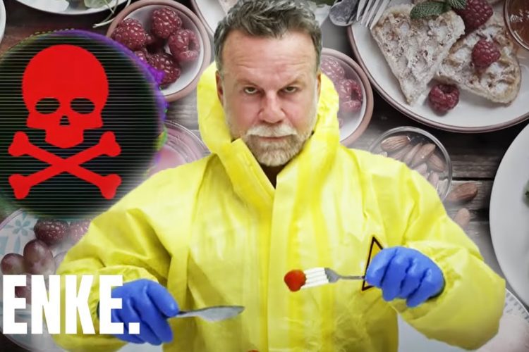 GIFT in Lebensmitteln – so gefährlich sind Pestizide für unsere Körper! | JENKE. DAS FOOD-EXPERIMENT