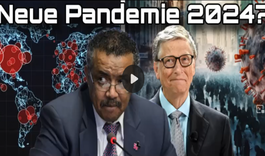 🎥 Disease X: WHO plant die nächste Pandemie
