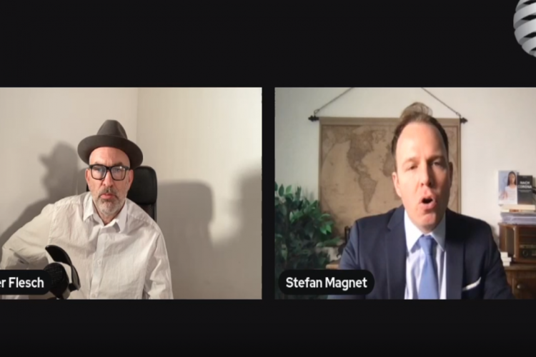 EXKLUSIV: Morddrohungen gegen AUF1-Chef Stefan Magnet | Im Gespräch mit Oliver Flesch