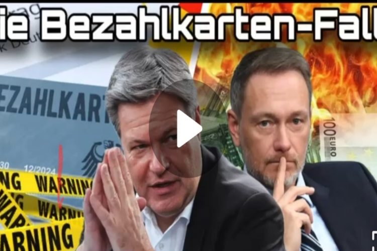 Trick der Ampel: Bezahlkartenführen zu Bargeld-Verbot