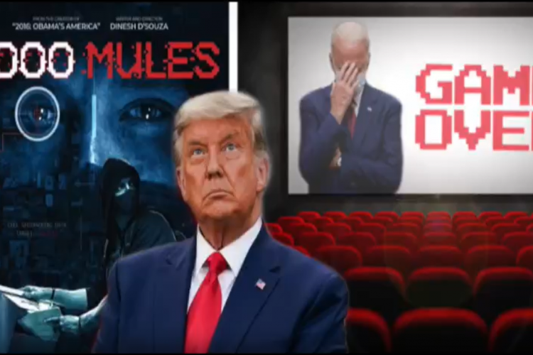 🎥 2000 Mules: Neuer Film deckt Bidens Wahlbetrug auf