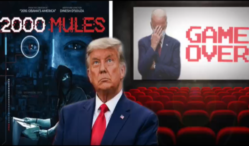 🎥 2000 Mules: Neuer Film deckt Bidens Wahlbetrug auf