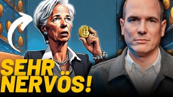 Die Euro-Götter haben enorme Angst vor Bitcoin