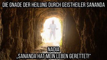 Geistheiler Sananda heilt Traumata durchgezwungenen Medikamentenmissbrauch!