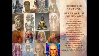 GEISTHEILER SANANDA: WER ER WAR, IST UND SEIN WIRD … überarbeitete Fassung