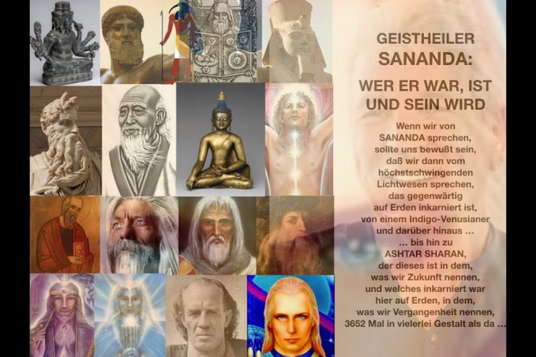 GEISTHEILER SANANDA: WER ER WAR, IST UND SEIN WIRD … überarbeitete Fassung