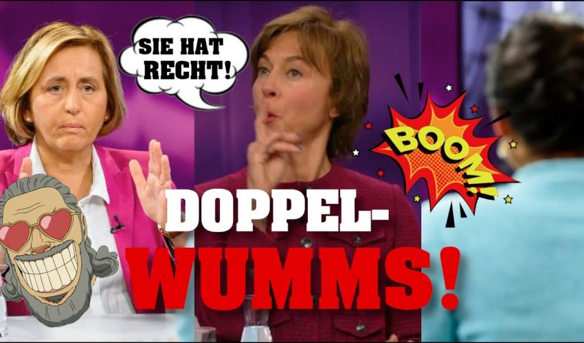 ILLNER – AfD-Frau zerlegt Wagenknecht& CO!