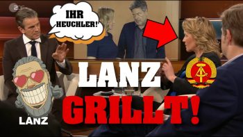 LANZ nagelt grüne Margot HoneckerFEST!