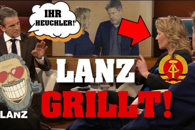 LANZ nagelt grüne Margot HoneckerFEST!