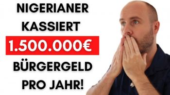 Nigerianer erfindet 24 Kinder durch SCHEIN-Vaterschaft + 70 Familienangehörige!