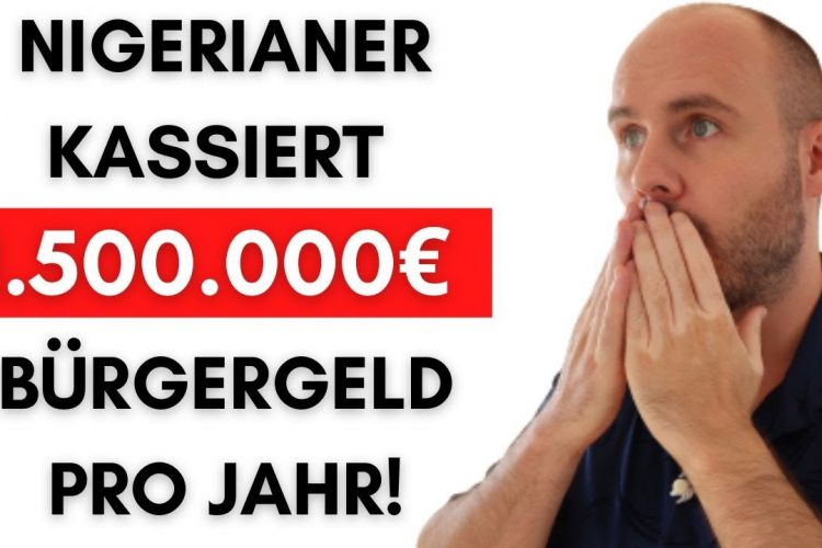Nigerianer erfindet 24 Kinder durch SCHEIN-Vaterschaft + 70 Familienangehörige!