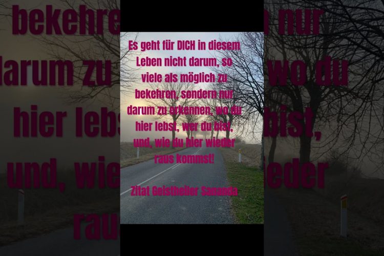 Sich selbst erkennen! Geistheiler Sananda -👑-Göttlicher Avatar-👑