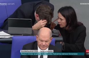 🚨 SKANDAL: Alice Weidel eskaliert im Bundestag! Tischklopfen bei Haushaltsdebatte 2024 📈💢