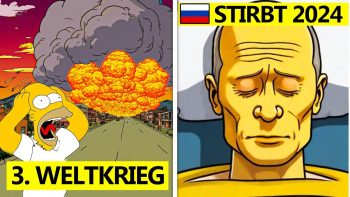 So heftig sind die Simpsons Vorhersagen für 2024