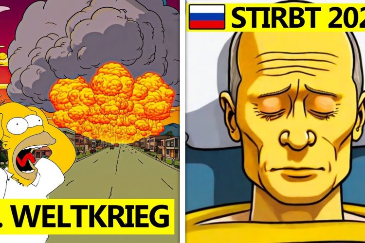 So heftig sind die Simpsons Vorhersagen für 2024