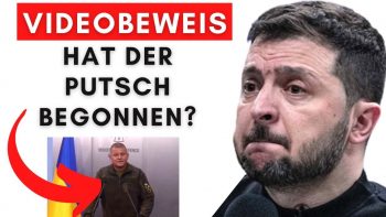 Ukrainischer Armee-Chef Saluschnyj ruftzu den Waffen GEGEN Selensky!