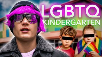 Undercover bei LGBTQ-Kita 😵‍💫 (nicht nachmachen)