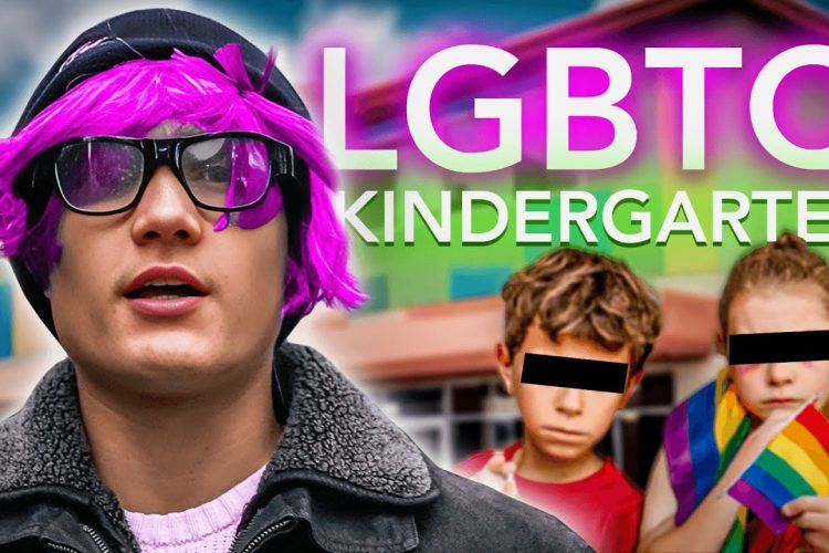 Undercover bei LGBTQ-Kita 😵‍💫 (nicht nachmachen)