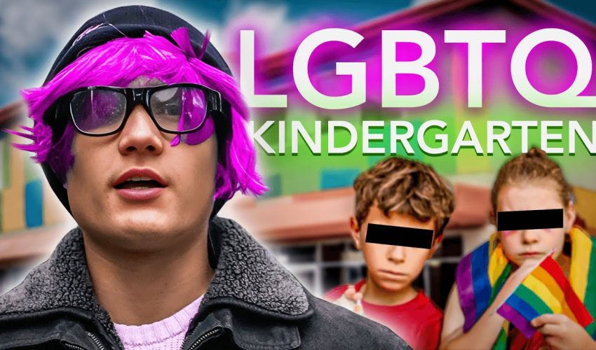 Undercover bei LGBTQ-Kita 😵‍💫 (nicht nachmachen)