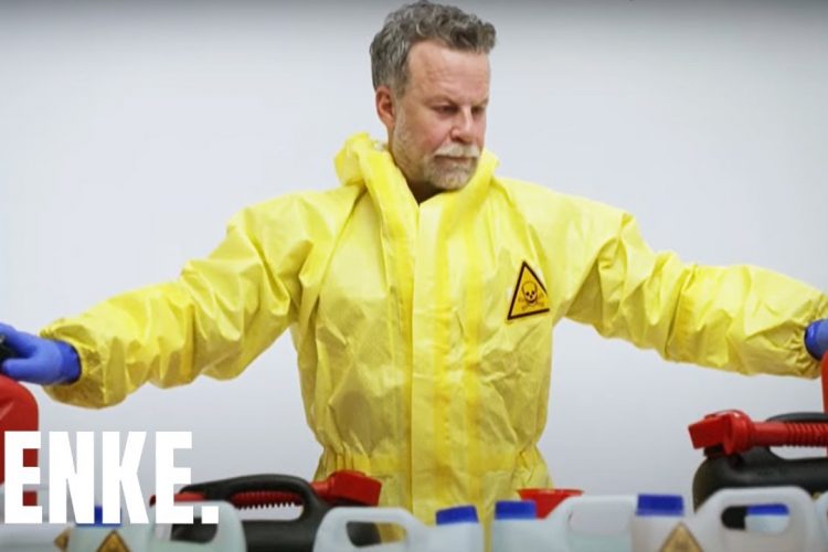 Vergiftung durch Lebensmittel: Diese Schadstoffe sind in Jenkes Körper! | JENKE. DAS FOOD-EXPERIMENT