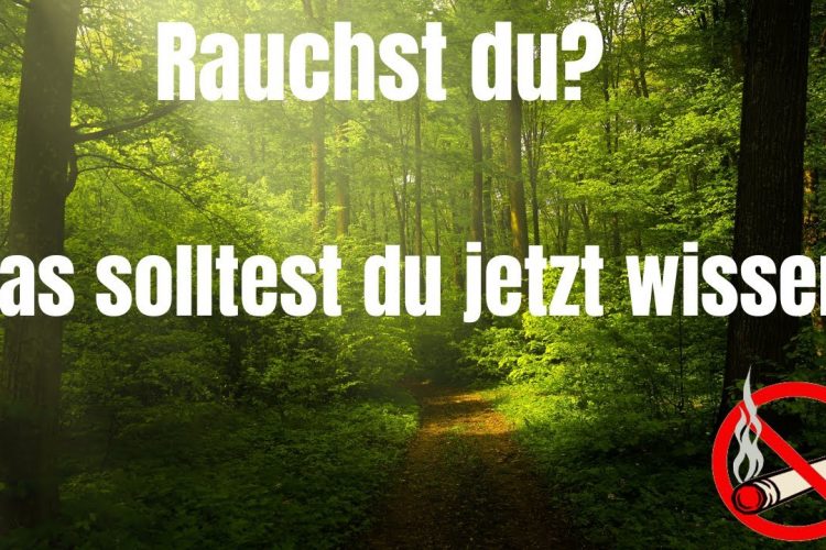 Warum rauchen Menschen? (HEFTIG) Wenn Du das verstehst hörst Du auf! (GARANTIERT)
