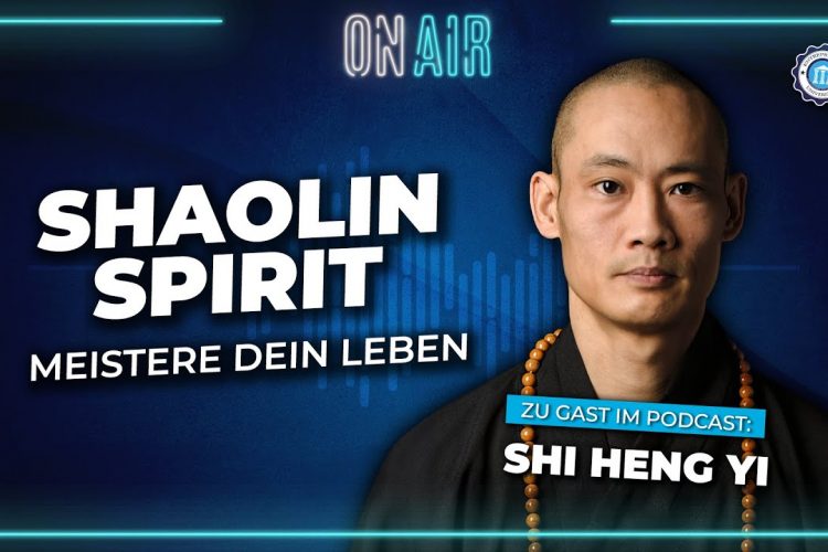 Wie du dein Leben zum positiven veränderst – Die Befreiung vom eigenen Leid | Meister Shi Heng Yi