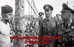 Heinrich Himmlers Posen-Rede 1943 ( 3 Stunden ) – Posener Rede