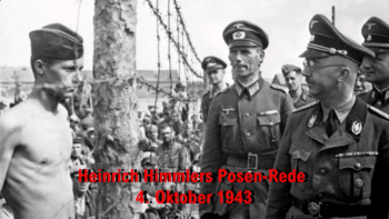 Heinrich Himmlers Posen-Rede 1943 ( 3 Stunden ) – Posener Rede