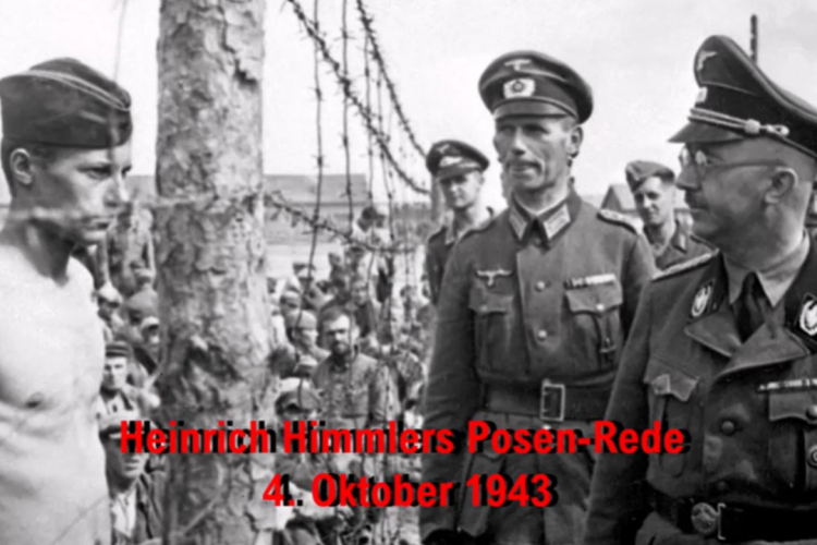 Heinrich Himmlers Posen-Rede 1943 ( 3 Stunden ) – Posener Rede