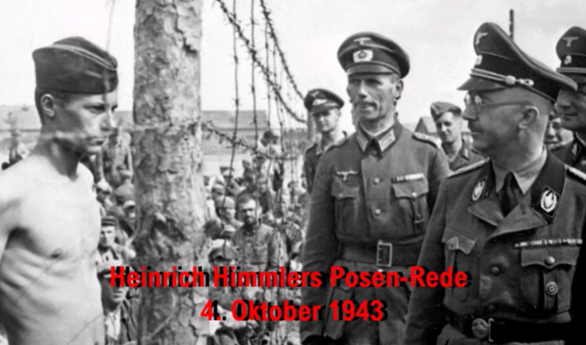 Heinrich Himmlers Posen-Rede 1943 ( 3 Stunden ) – Posener Rede