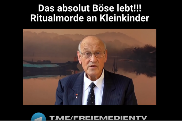 Das aabsolut Böse lebt!!! Ritualmord an Kleinkindern
