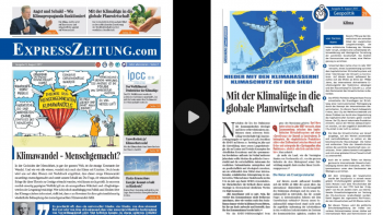 Mit der Klimalüge in die globale Planwirtschaft – Expresszeitung 9