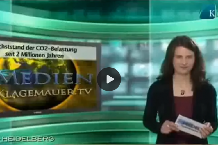 Schluß mit der CO2-Klimalüge!